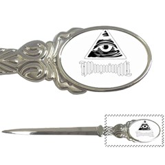 Illuminati Letter Openers by Valentinaart