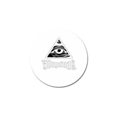 Illuminati Golf Ball Marker (4 Pack) by Valentinaart