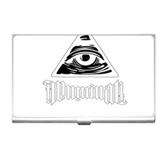 Illuminati Business Card Holders by Valentinaart