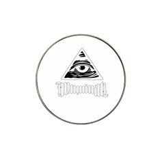 Illuminati Hat Clip Ball Marker (10 Pack) by Valentinaart