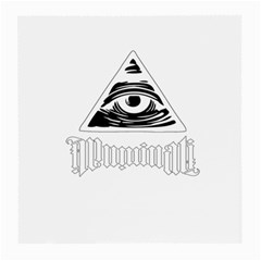 Illuminati Medium Glasses Cloth by Valentinaart