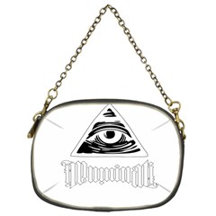 Illuminati Chain Purses (one Side)  by Valentinaart