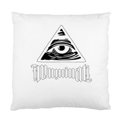 Illuminati Standard Cushion Case (one Side) by Valentinaart