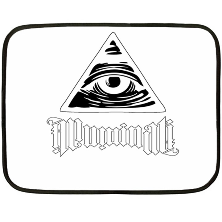 Illuminati Double Sided Fleece Blanket (Mini) 