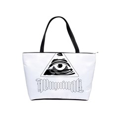 Illuminati Shoulder Handbags by Valentinaart