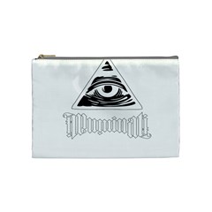 Illuminati Cosmetic Bag (medium)  by Valentinaart