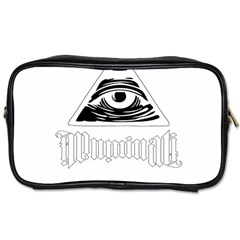 Illuminati Toiletries Bags by Valentinaart