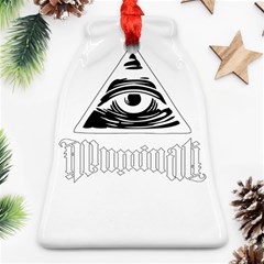 Illuminati Ornament (bell) by Valentinaart