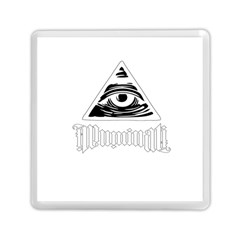 Illuminati Memory Card Reader (square)  by Valentinaart