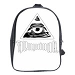 Illuminati School Bags (XL)  Front