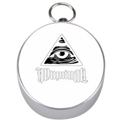 Illuminati Silver Compasses by Valentinaart