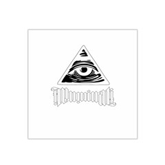 Illuminati Satin Bandana Scarf by Valentinaart