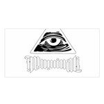 Illuminati Satin Shawl Front