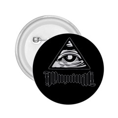 Illuminati 2 25  Buttons by Valentinaart