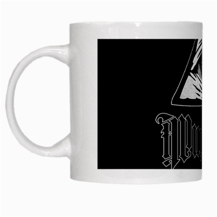 Illuminati White Mugs