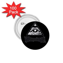 Illuminati 1 75  Buttons (100 Pack)  by Valentinaart