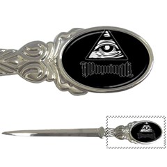 Illuminati Letter Openers by Valentinaart