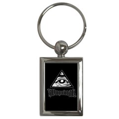 Illuminati Key Chains (rectangle)  by Valentinaart