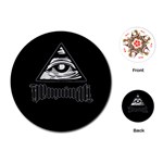 Illuminati Playing Cards (Round)  Front