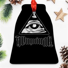 Illuminati Ornament (bell) by Valentinaart