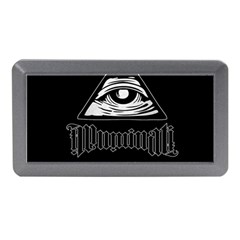 Illuminati Memory Card Reader (mini) by Valentinaart