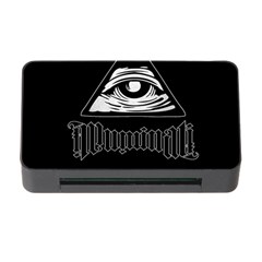 Illuminati Memory Card Reader With Cf by Valentinaart