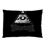 Illuminati Pillow Case (Two Sides) Back