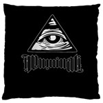 Illuminati Large Cushion Case (Two Sides) Front