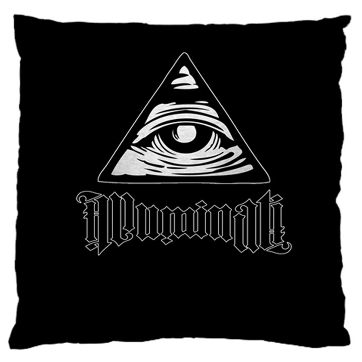 Illuminati Large Cushion Case (Two Sides)