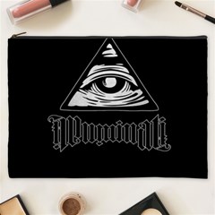 Illuminati Cosmetic Bag (xxxl)  by Valentinaart