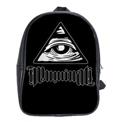 Illuminati School Bags (xl)  by Valentinaart