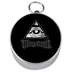 Illuminati Silver Compasses by Valentinaart