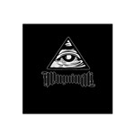 Illuminati Satin Bandana Scarf Front