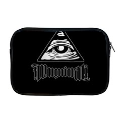 Illuminati Apple Macbook Pro 17  Zipper Case by Valentinaart