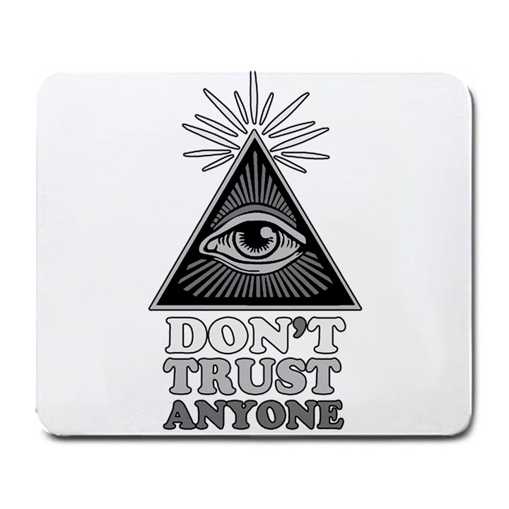 Illuminati Large Mousepads