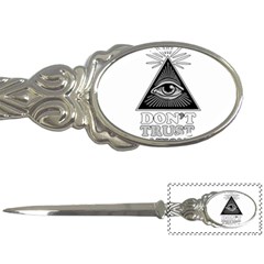 Illuminati Letter Openers by Valentinaart