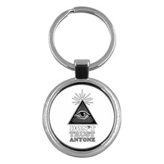 Illuminati Key Chains (round)  by Valentinaart