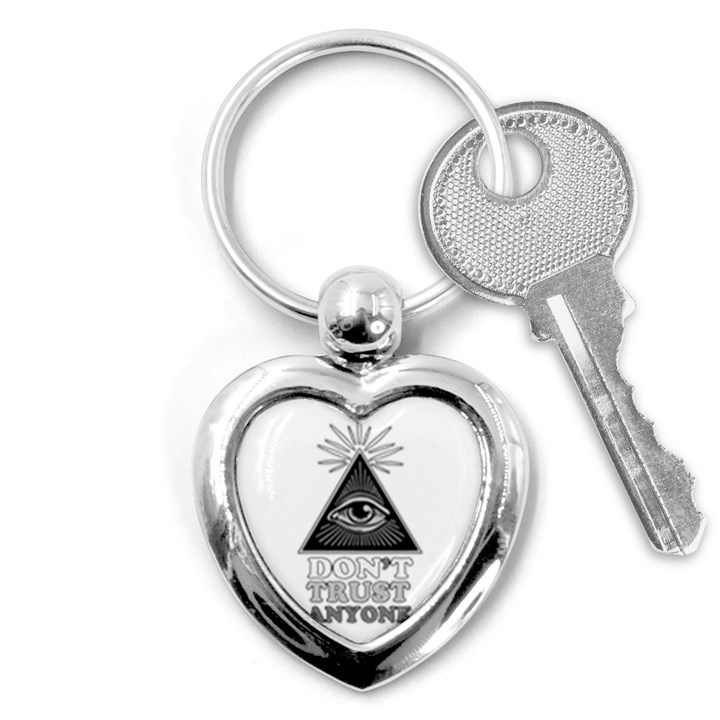 Illuminati Key Chains (Heart) 