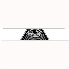 Illuminati Small Bar Mats by Valentinaart