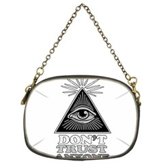 Illuminati Chain Purses (two Sides)  by Valentinaart