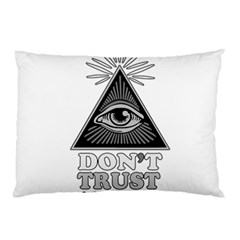 Illuminati Pillow Case by Valentinaart