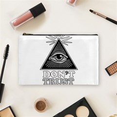 Illuminati Cosmetic Bag (medium)  by Valentinaart