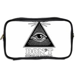 Illuminati Toiletries Bags 2-Side Back