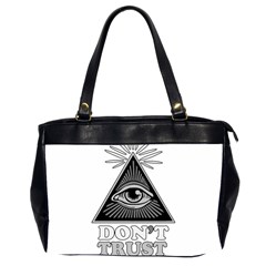 Illuminati Office Handbags (2 Sides)  by Valentinaart