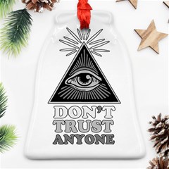 Illuminati Ornament (bell) by Valentinaart