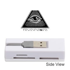 Illuminati Memory Card Reader (stick)  by Valentinaart