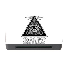 Illuminati Memory Card Reader With Cf by Valentinaart