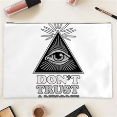 Illuminati Cosmetic Bag (xxl)  by Valentinaart