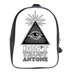 Illuminati School Bags (xl)  by Valentinaart