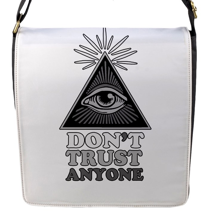 Illuminati Flap Messenger Bag (S)